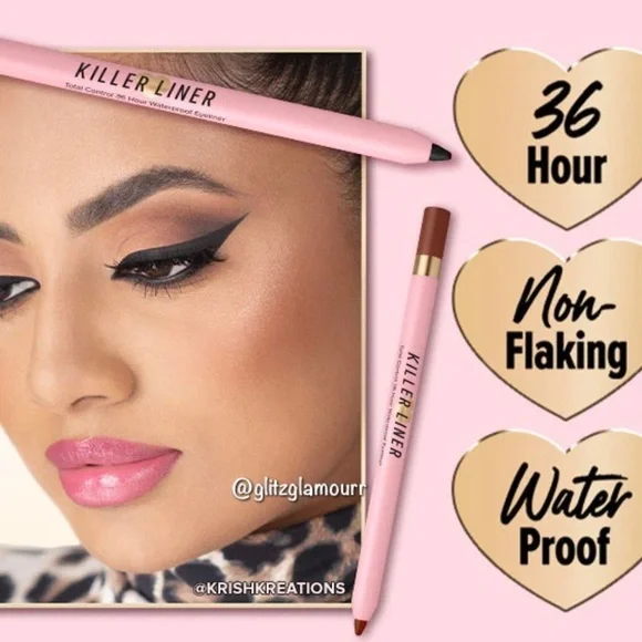 🔪Too Faced Killer Liner 36 Hour Waterproof Gel Eyeliner🔪 - Picture 3 of 4